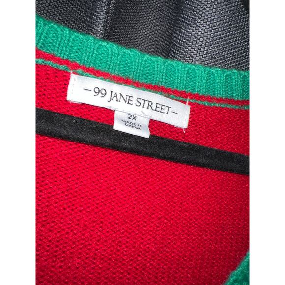 Ugly Christmas Sweater Xmas Size 2X  Llama - Picture 2 of 3